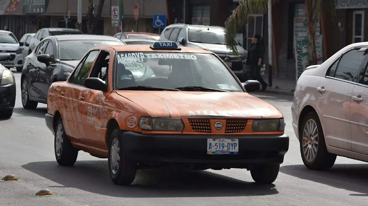 Choferes taxi